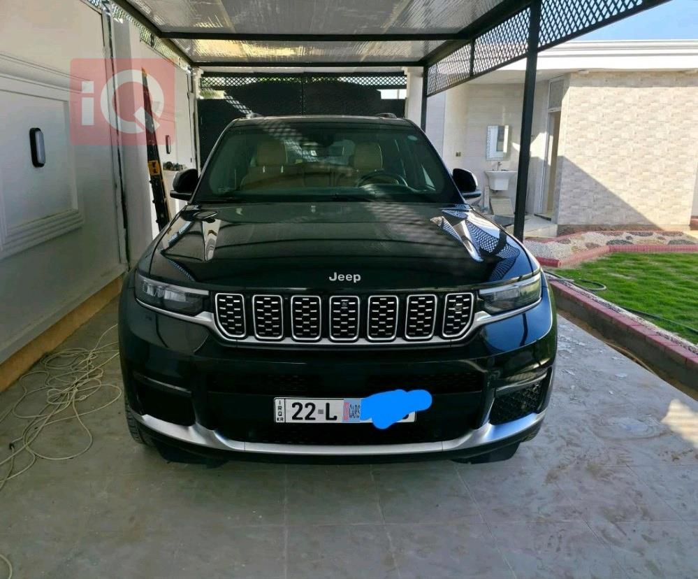 جیپ L گراند شیرۆکی